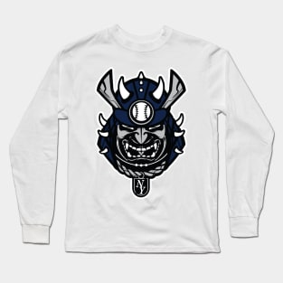 New York Yankee Samurai Mask Long Sleeve T-Shirt